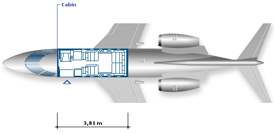 jet privato SyberJet SJ30-2
